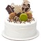 Graduation Wooden Cake Topper with Hat Congrats Grad Layon Cake
